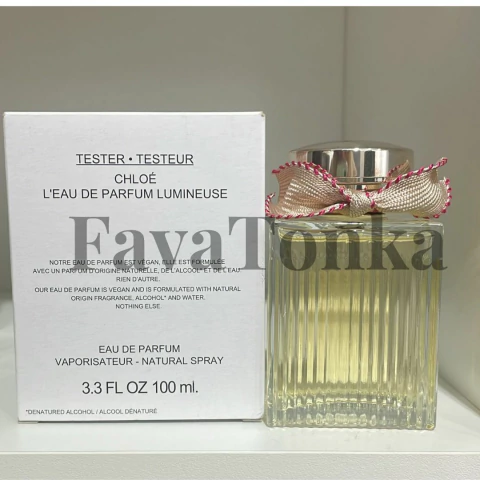 Chloé L'Eau de Parfum Lumineuse EDP - (TESTER NOVO)