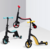 Triciclo Scooter para niños, bicicleta de equilibrio 3 en 1