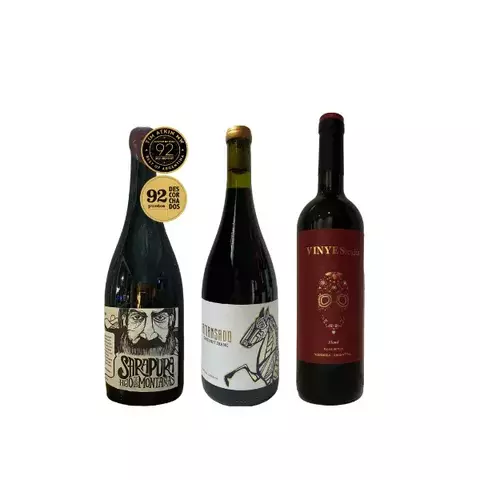 Tres vinos seleccionados por nuestra sommelier
