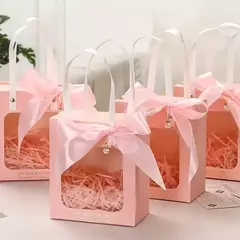 Caja bolsa rosa. Varias medidas. Precio por unidad - comprar online