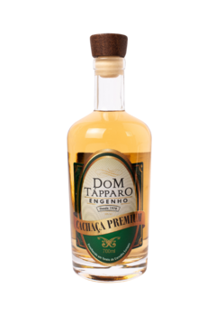 Cachaça Premium 3 anos Carvalho Europeu Dom Tápparo