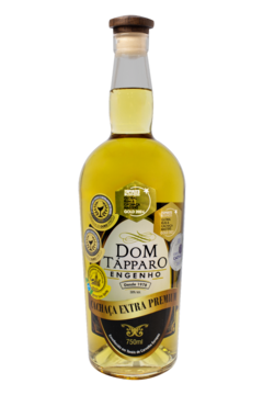 Cachaça Extra Premium 12 Anos Europeu Dom Tápparo