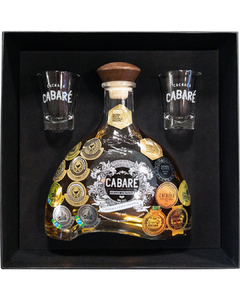 Kit Cachaça Cabaré Extra Premium 15 Anos na internet