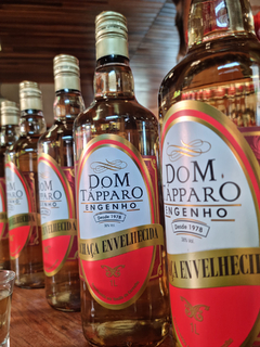 Cachaça Dom Tápparo 1 Ano Envelhecida - 1 LT - Engenho Dom Tápparo