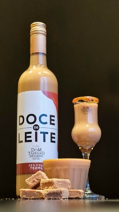 Kit Licor Fino Doce de Leite Dom Tápparo na internet