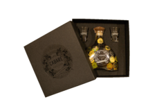 Kit Cachaça Cabaré Extra Premium 15 Anos - Engenho Dom Tápparo