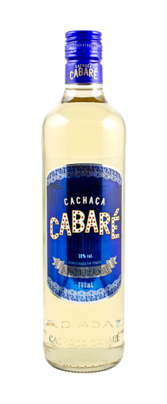 Cachaça Cabaré Amburana