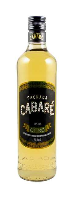 Cachaça Cabaré Ouro