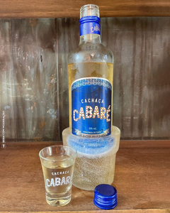 Cachaça Cabaré Amburana na internet