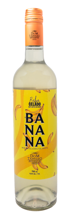 Bebida Alcoólica Mista de Banana