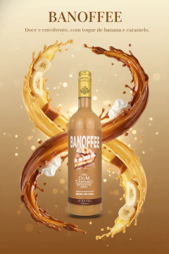 Bebida Mista de Banoffee Dom Tápparo 750ml on internet