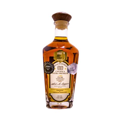 EXTRA PREMIUM TWO WOODS BLEND CACHAÇA SPIRIT - ADEMILSON TÁPPARO 750ML - 38% VOL. - buy online