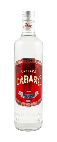 Cachaça Cabaré Prata