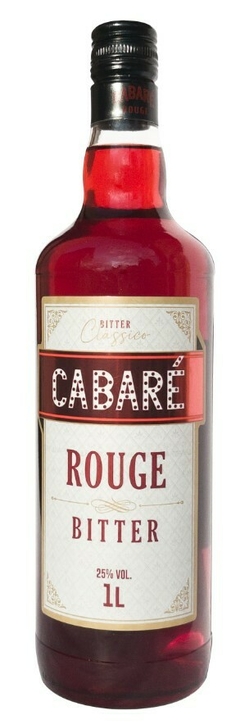 Coquetel Cabaré Rouge Bitter