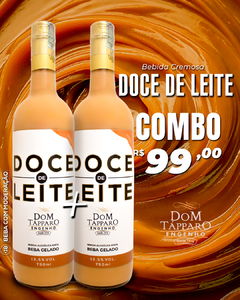 Dueto de Doce de Leite Dom Tápparo – 2x750ml
