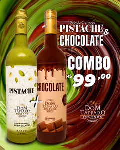 Bebida Alcoólica Mista Pistache + Bebida Alcoólica Mista Chocolate - comprar online
