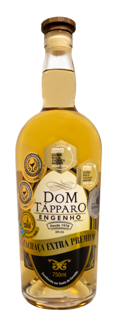 Cachaça Extra Premium 12 Anos Europeu Dom Tápparo na internet