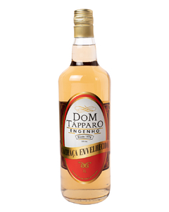DOM TÁPPARO AGED CACHAÇA SPIRIT 1000ML - 38% VOL. - buy online
