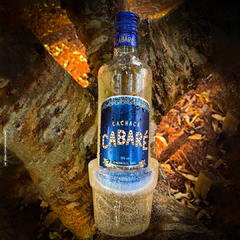 Cachaça Cabaré Amburana - Engenho Dom Tápparo