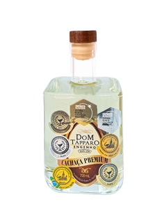 Cachaça Premium 6 anos Jequitibá Dom Tápparo