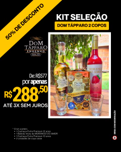 Kit Tradição e Doçura – Carvalho Americano, Carvalho Europeu e Morango do Amor na internet