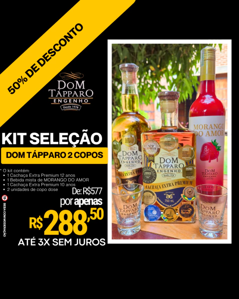 Kit Tradição e Doçura – Carvalho Americano, Carvalho Europeu e Morango do Amor - comprar online