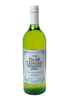 Vinho De Mesa Branco Suave Niágara