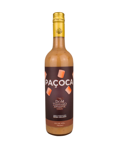 Bebida Alcohólica Mixta de Paçoca Dom Tápparo - comprar online