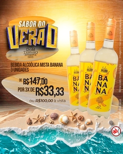 Kit Bebida Alcoólica Mista Banana - comprar online