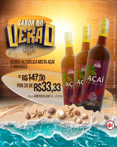 Kit Bebida Alcoólica Mista Açaí - comprar online