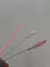 KIT 150UNID: Escovinha + Microlips + Microbrush Rosa