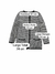 Cardigan B&W - tienda online