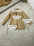 Jacket Leather Caramel - tienda online