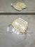 Short Beige Leather - Style Vintage