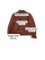 Jacket Leather Red - comprar online