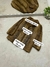Saco Nutria Beige Corto - tienda online