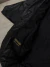 Coat black leather - comprar online