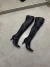 Long Boots Black
