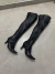 Long Boots Black - tienda online