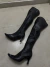 Long Boots Black