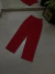 Pant Red (T.38) - comprar online
