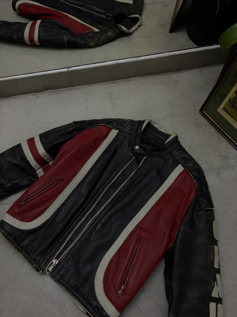 Jacket Red Charro - Style Vintage