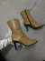 Boots Caramel (T.38) - Style Vintage