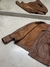 Camijacket Leather Caramel