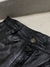 pant Leather Tiro alto