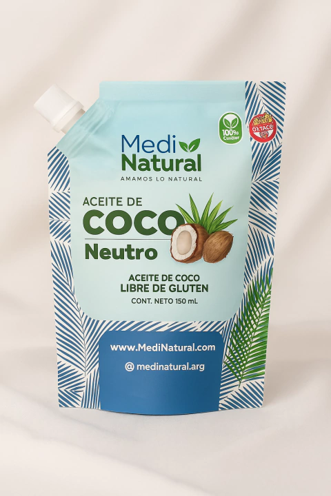 ACEITE DE COCO 150 CC