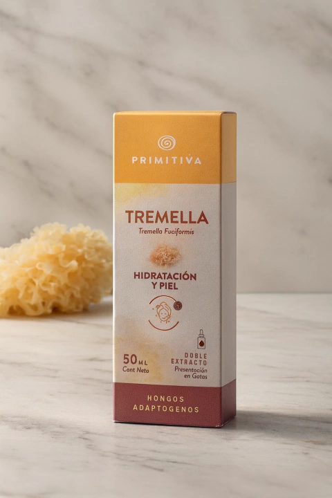 Hongo tremella doble extracto de 55ml - comprar online