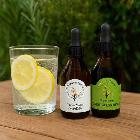 COMBO: Terma Serrano Natural