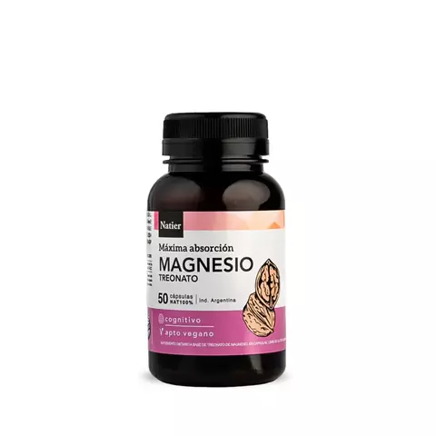 Magnesio Treonato - Memoria y Respuesta Cognitiva - comprar online