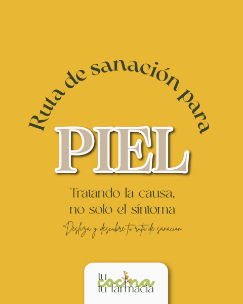 Ruta de sanacion para PIEL